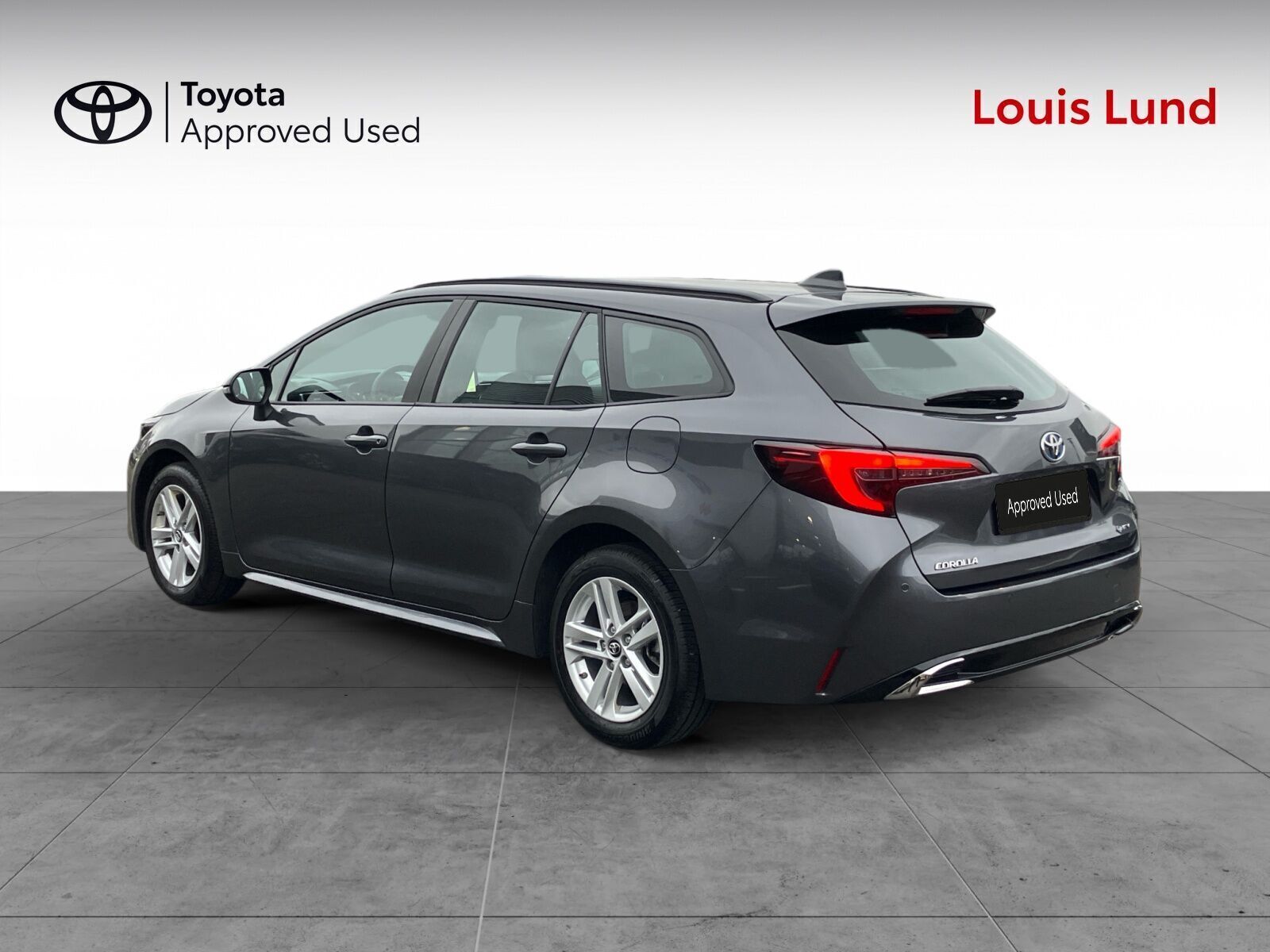 Toyota Corolla 1,8 Touring Sports Hybrid Active Comfort Plus E-CVT 140HK Stc Trinl. Gear