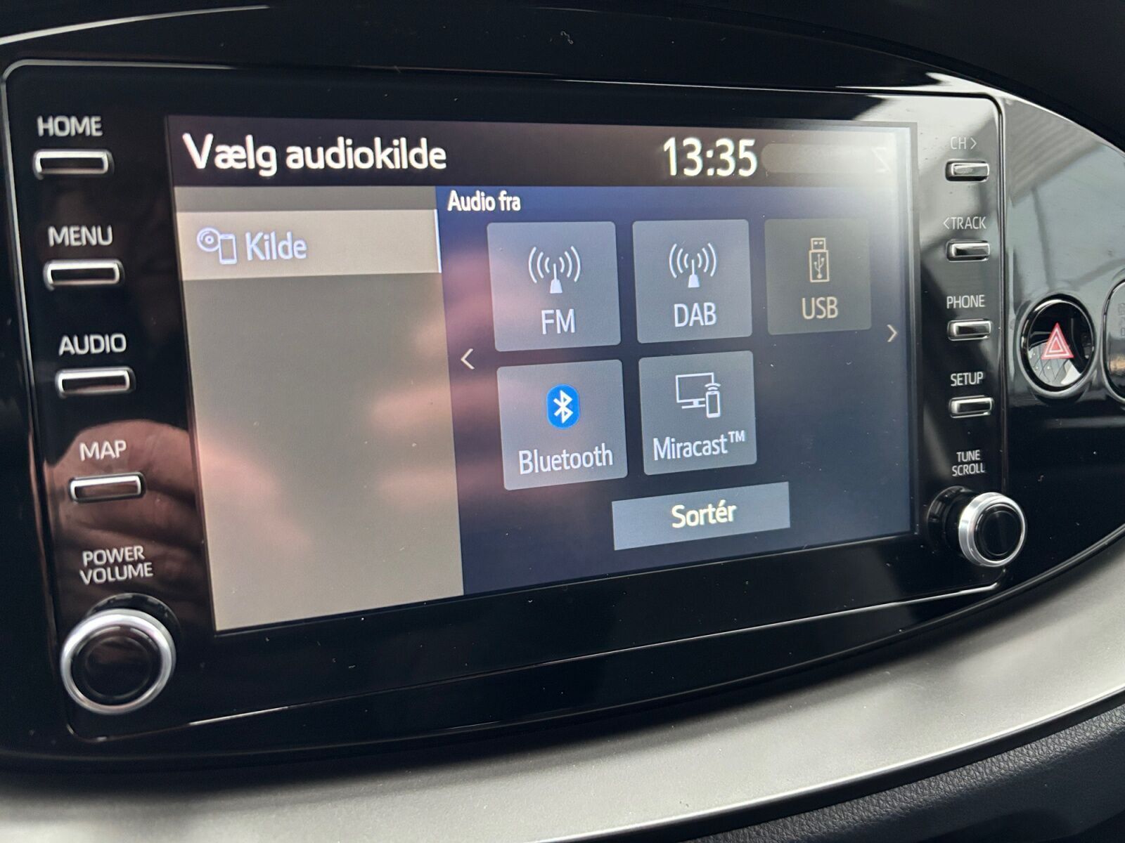 Sort Toyota Aygo X fra 2022