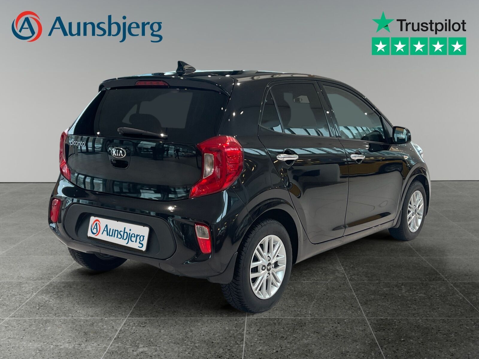 Kia Picanto 1,0 Prestige Upgrade AMT