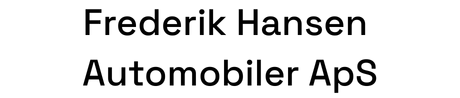 Frederik Hansen Automobiler ApS