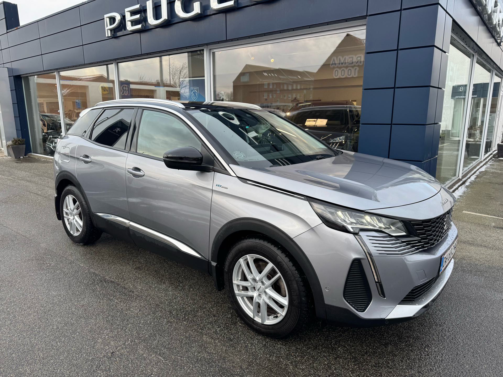 Peugeot 3008 1,6 PureTech  Plugin-hybrid Allure Pack EAT8 225HK 5d 8g Aut.