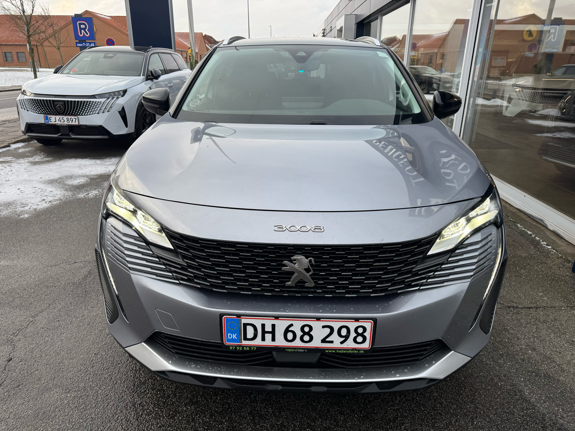Peugeot 3008 1,6 PureTech  Plugin-hybrid Allure Pack EAT8 225HK 5d 8g Aut.