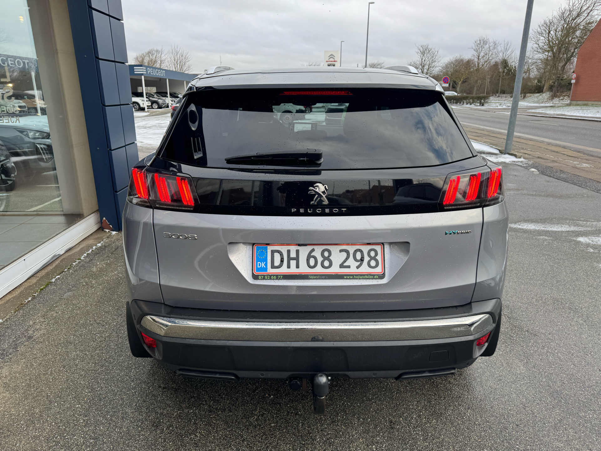 Peugeot 3008 1,6 PureTech  Plugin-hybrid Allure Pack EAT8 225HK 5d 8g Aut.