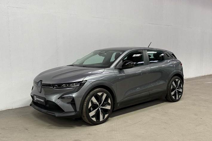 Grå Renault Megane E-Tech fra 2023