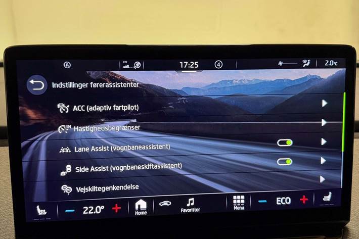 Sort Skoda Enyaq fra 2022