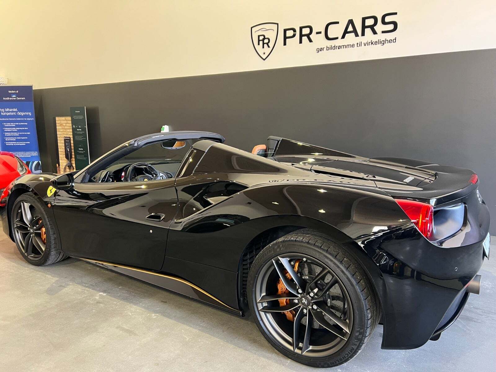 Ferrari 488 Spider 3,9 DCT