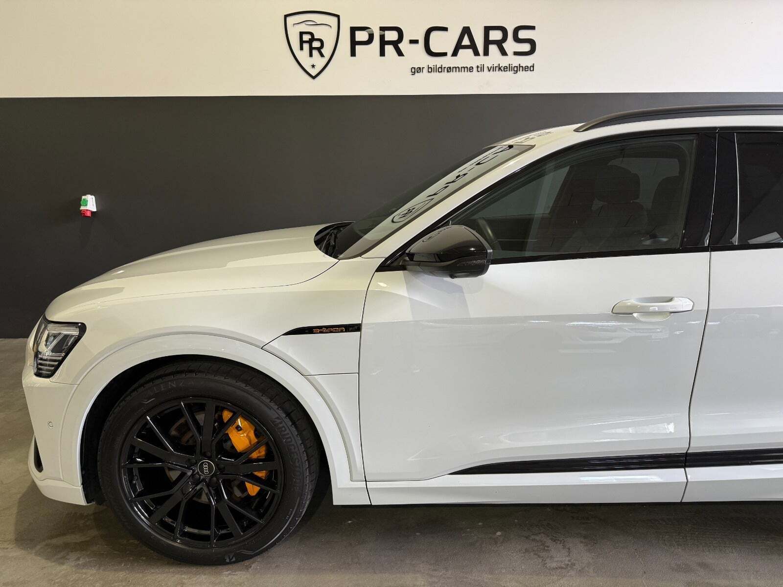 Audi e-tron 55 S-line quattro