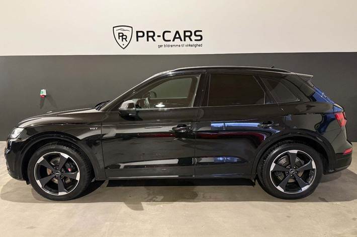 Sort Audi SQ5 fra 2019