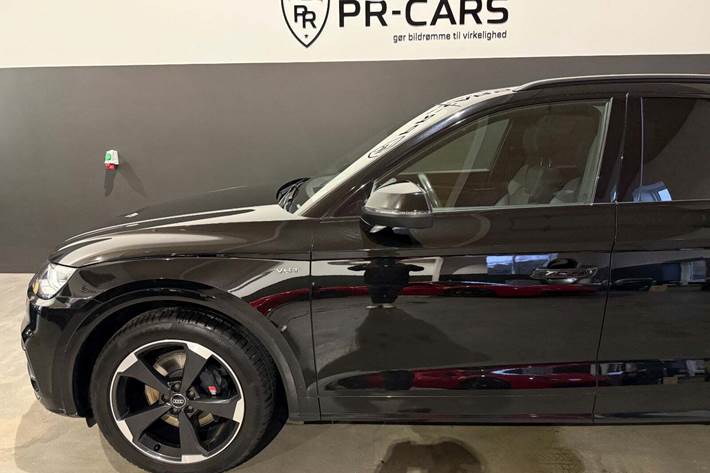 Sort Audi SQ5 fra 2019