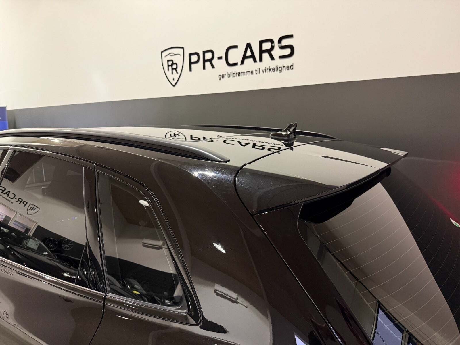 Sort Audi SQ5 fra 2019