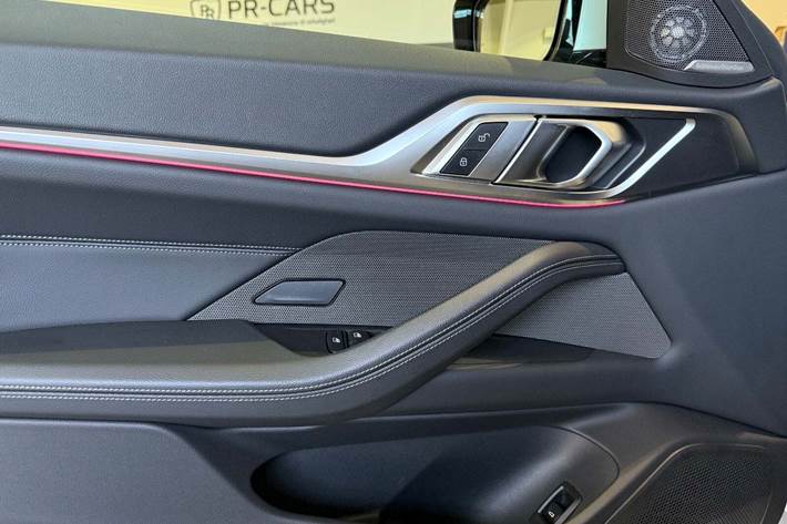 Hvid BMW i4 fra 2023