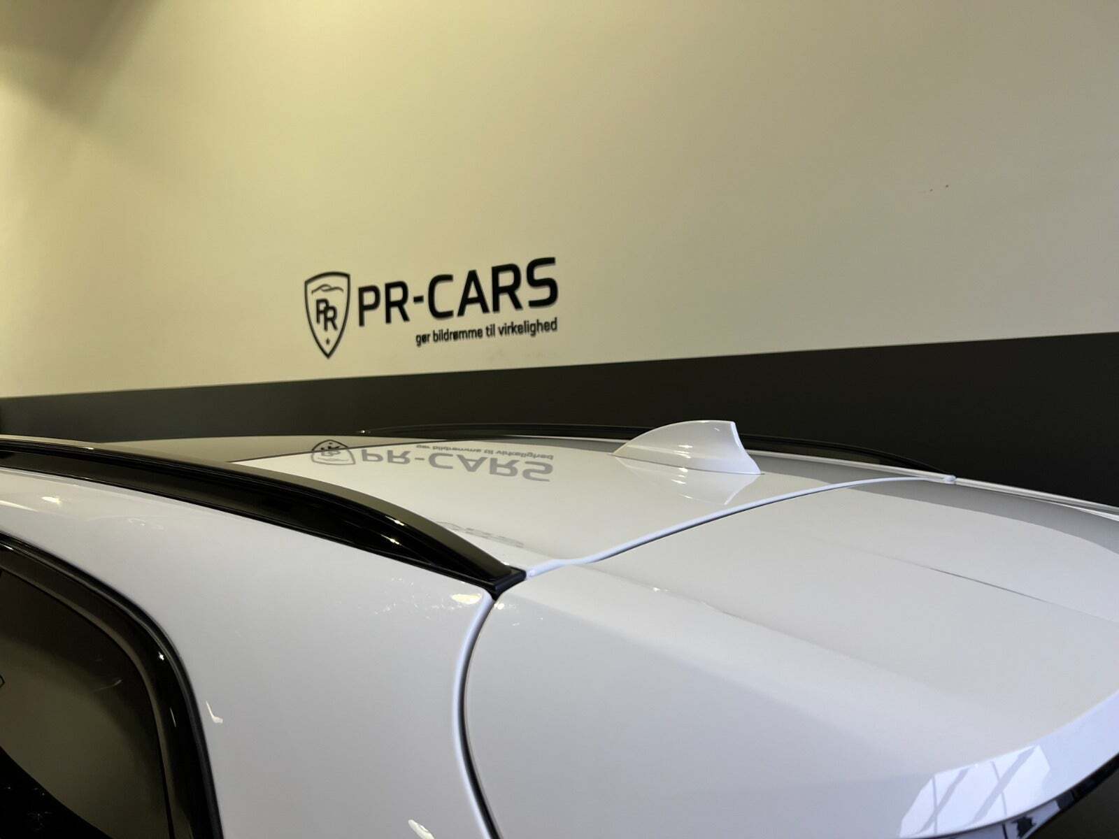 Hvid BMW X5 fra 2020