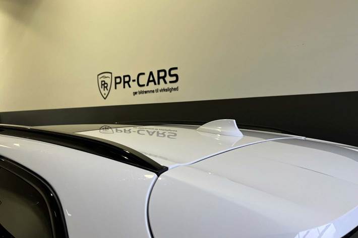 Hvid BMW X5 fra 2020