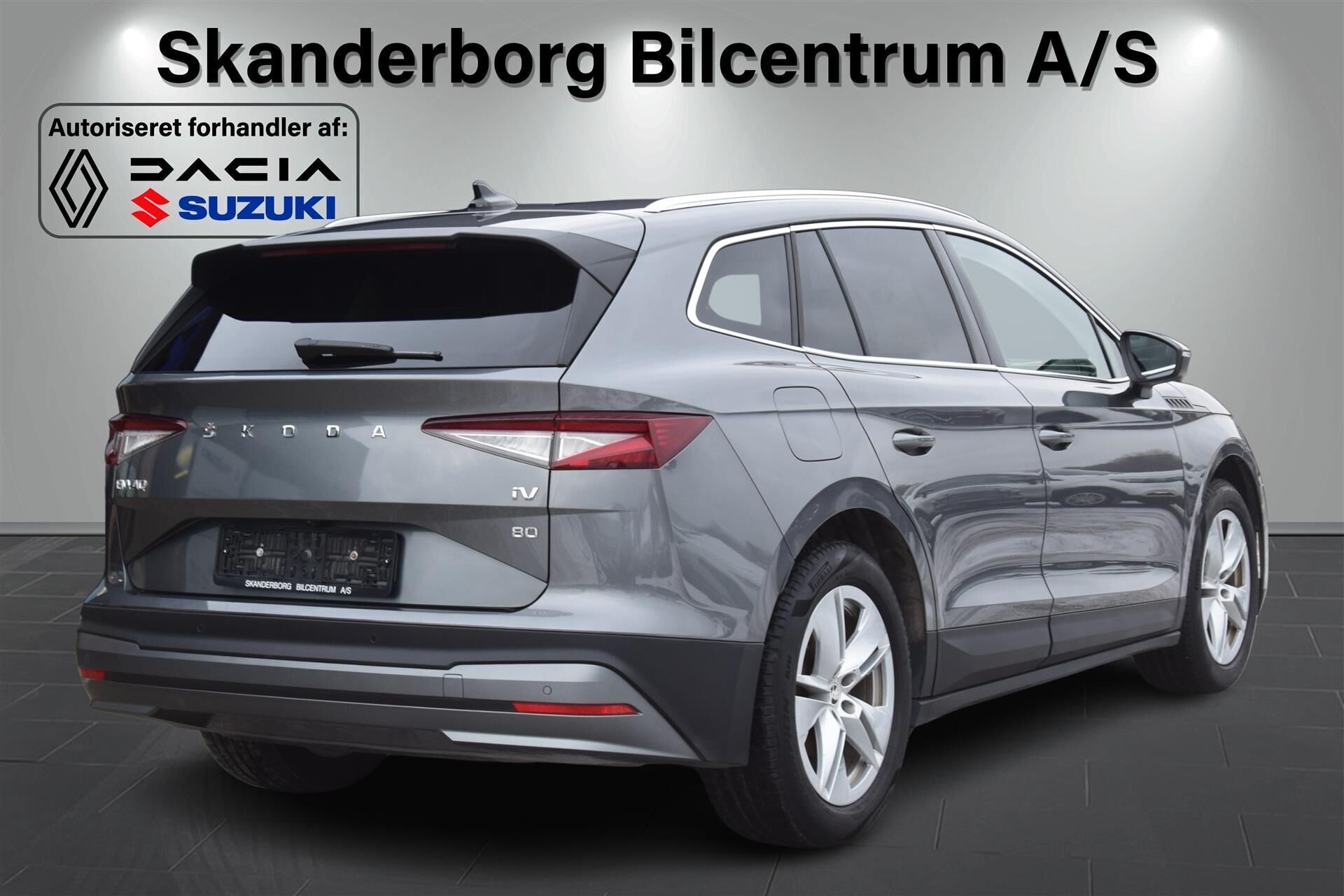 Skoda Enyaq 80 iV 204HK 5d Aut.