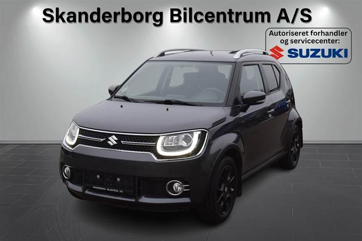 Grå Suzuki Ignis fra 2019 set udefra