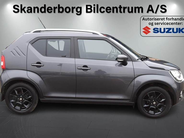 Suzuki Ignis 1,2 Dualjet Mild hybrid Adventure Gold mild-hybrid 90HK 5d