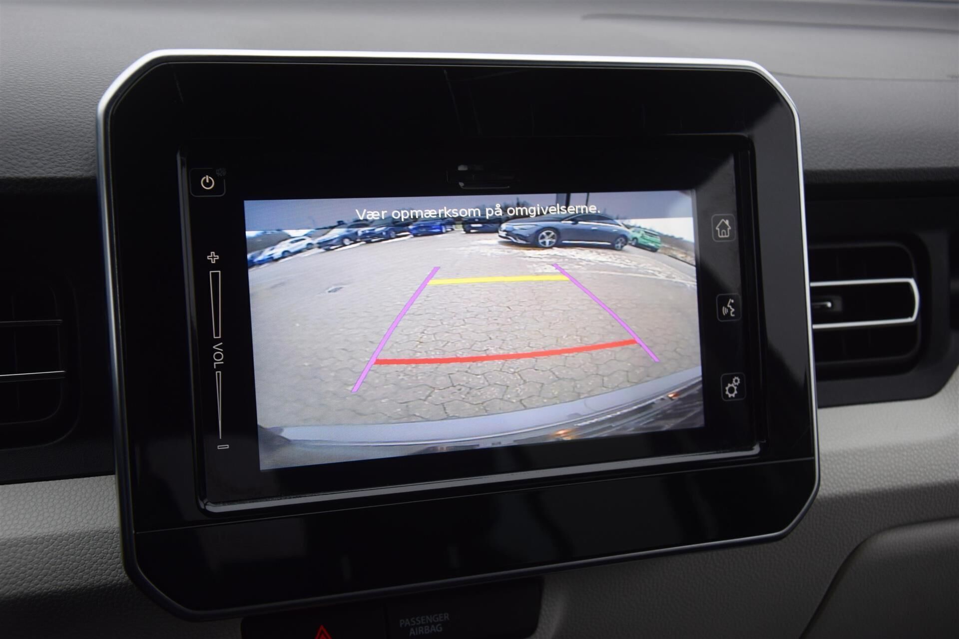 Grå Suzuki Ignis fra 2019