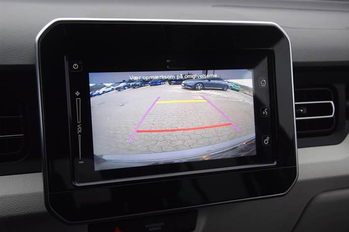 Grå Suzuki Ignis fra 2019