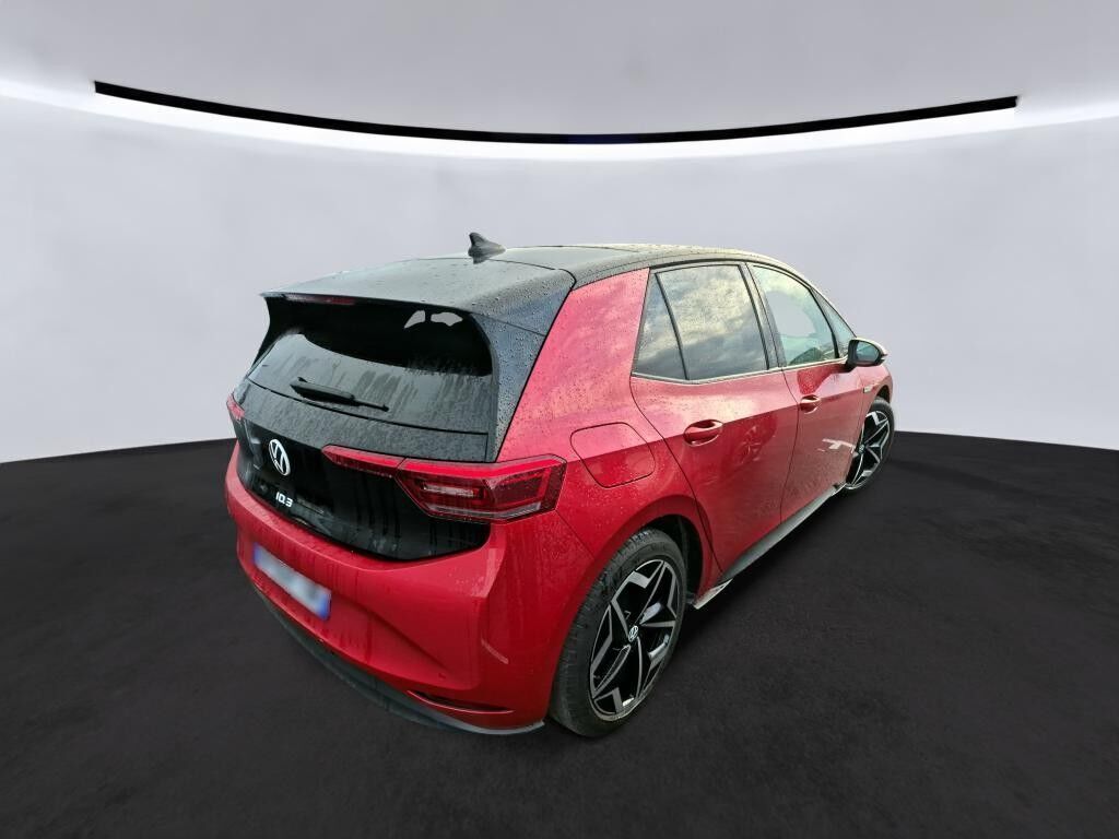 VW ID.3 EL Pro Performance 204HK 5d Aut.