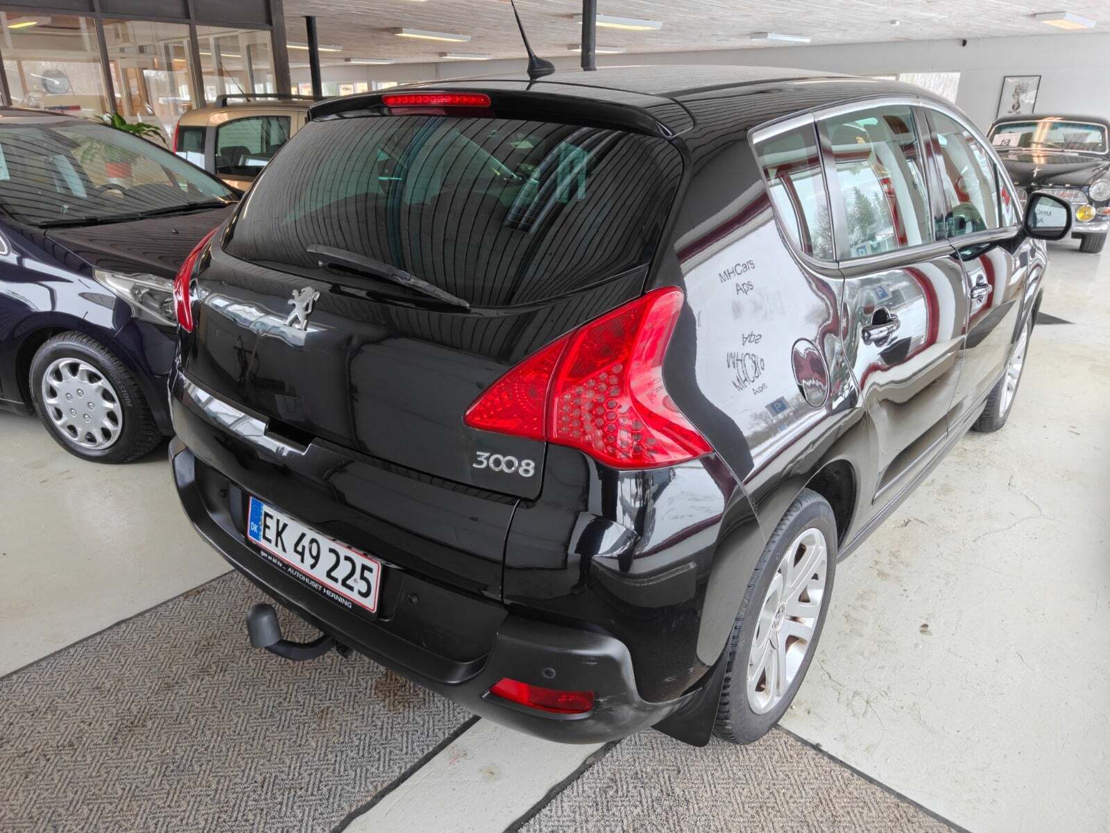 Peugeot 3008 1,6 HDi 110 Premium