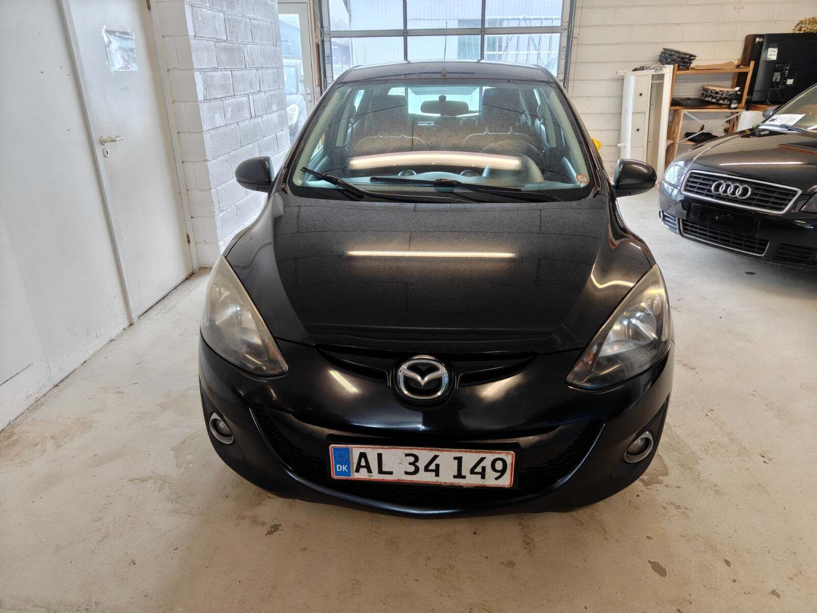 Gul Mazda 2 fra 2014
