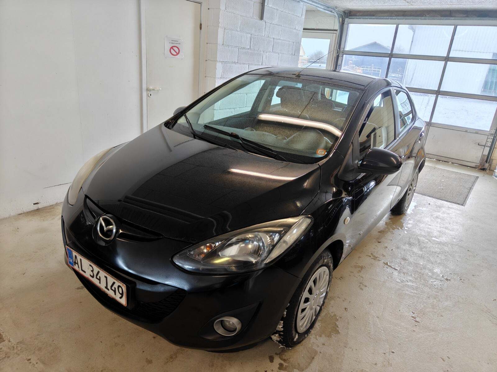 Gul Mazda 2 fra 2014