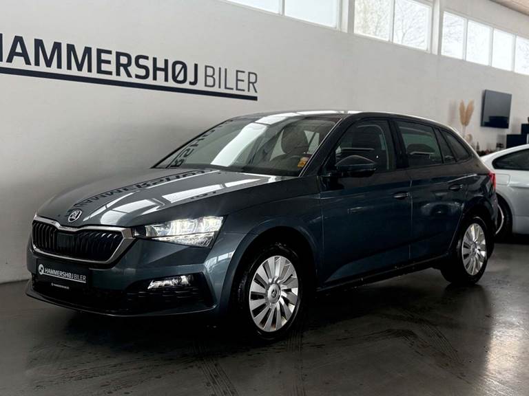 Skoda Scala 1,0 TSi 115 Ambition