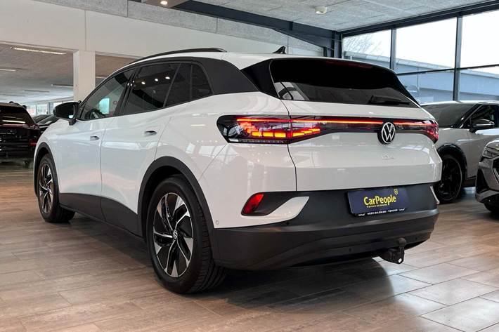 Hvid VW ID.4 fra 2024