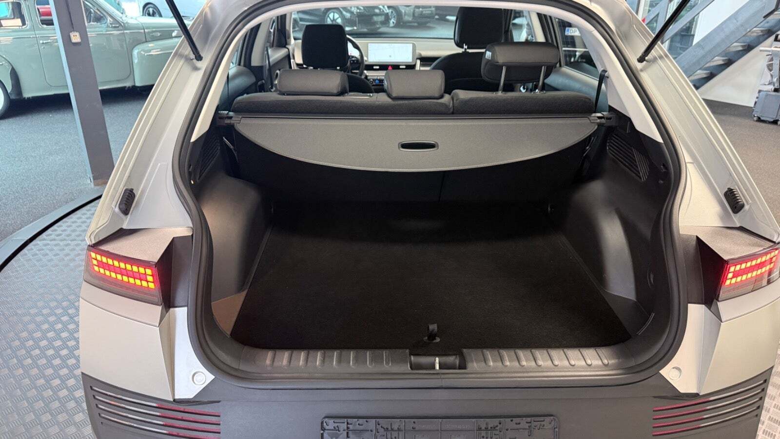 Gul Hyundai Ioniq 5 fra 2023