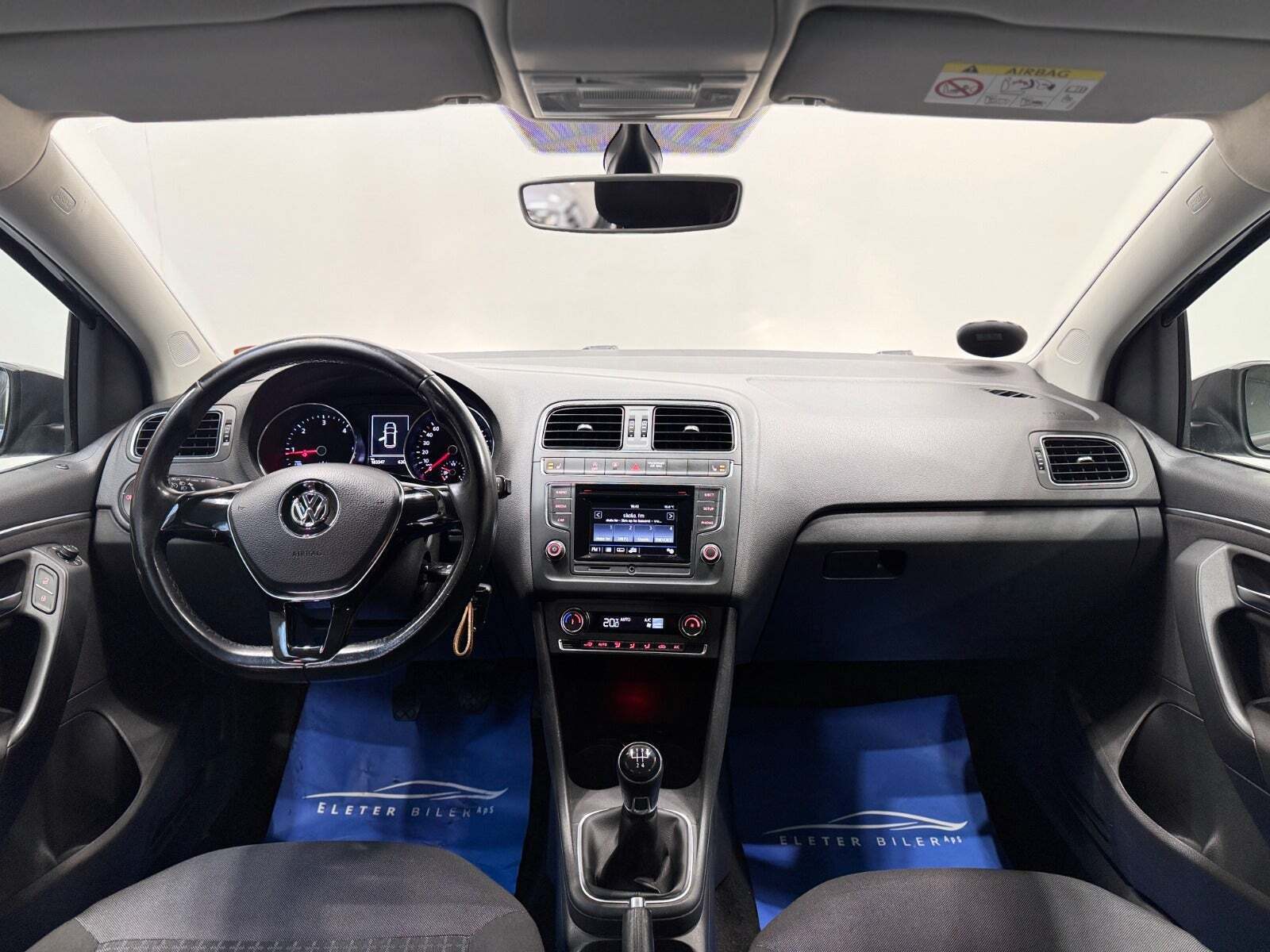 VW Polo 1,4 TDi 90 Comfortline BMT