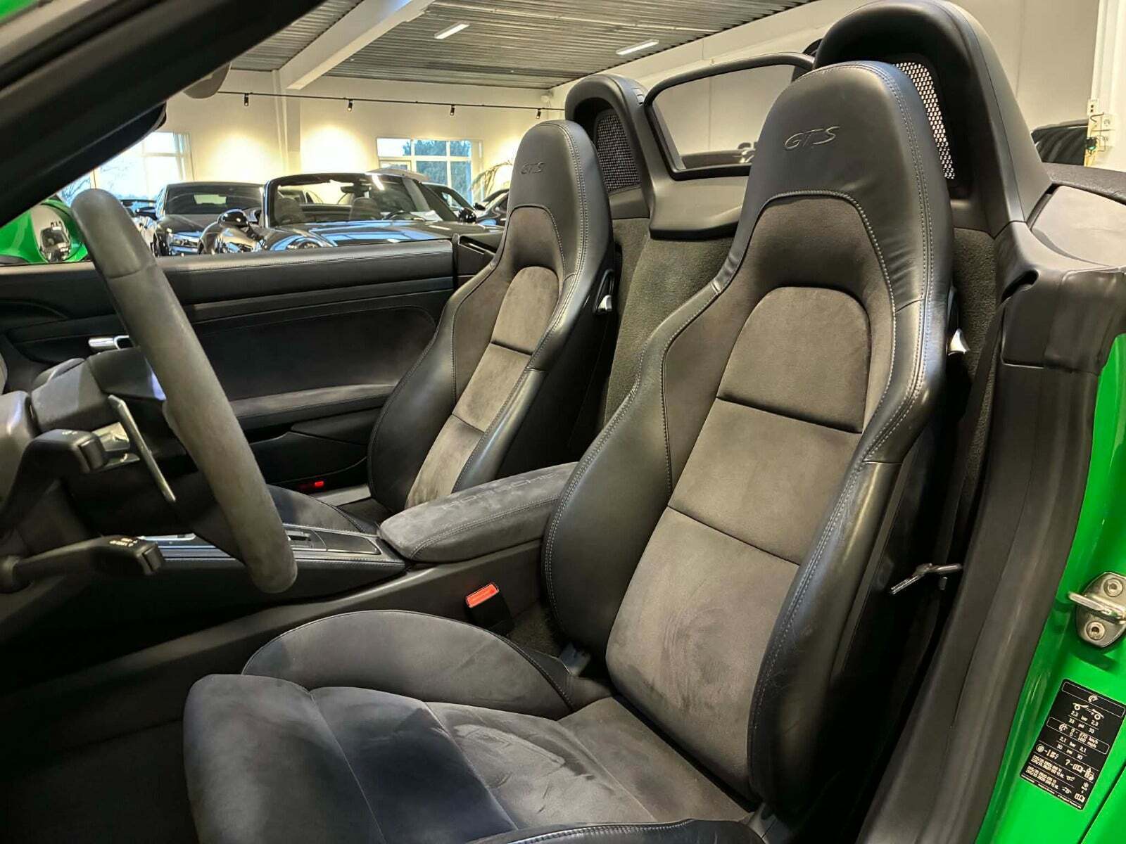 Porsche 718 Boxster GTS 2,5 PDK