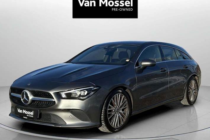 Grå Mercedes CLA200 fra 2020