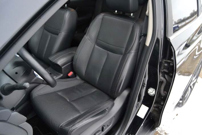 Sort Nissan X-Trail fra 2018