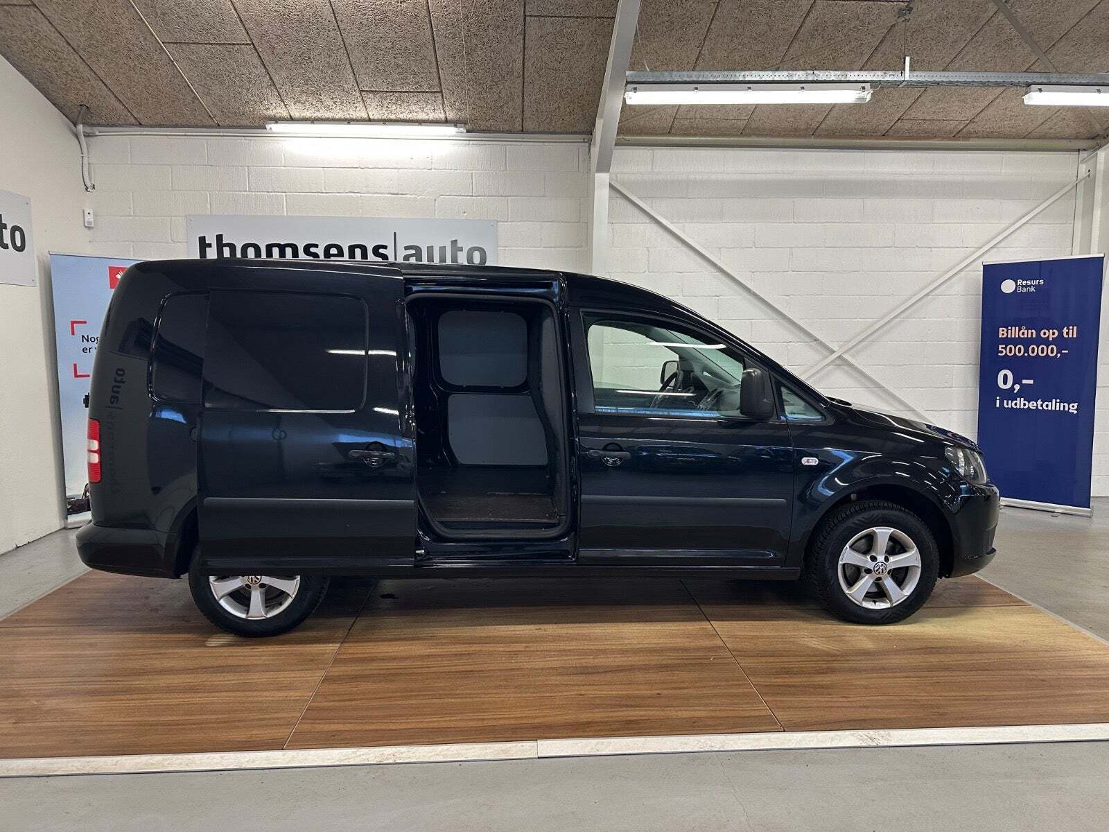 VW Caddy Maxi 1,6 TDi 102 BMT Van