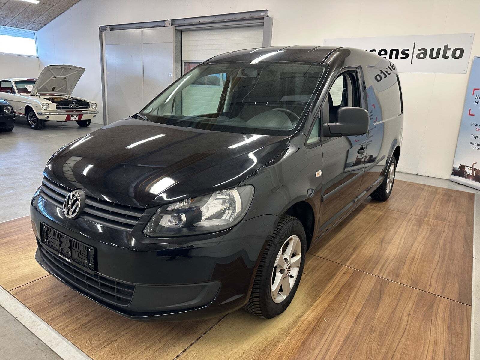 VW Caddy Maxi 1,6 TDi 102 BMT Van