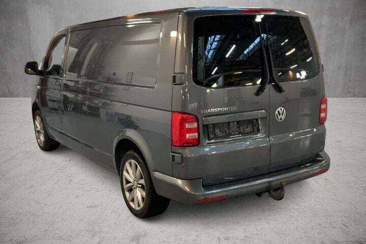 VW Transporter 2,0 TDi 204 Kassevogn DSG lang