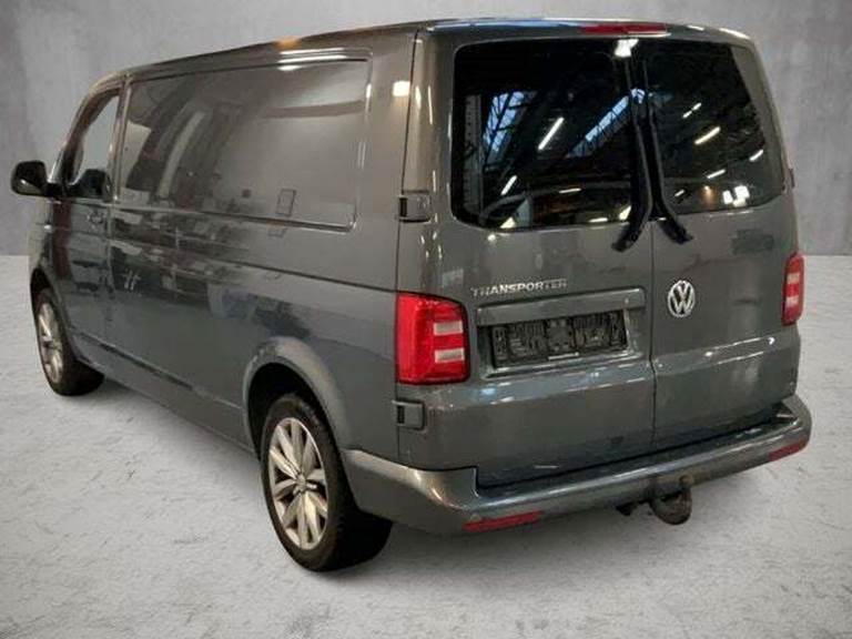 VW Transporter 2,0 TDi 204 Kassevogn DSG lang