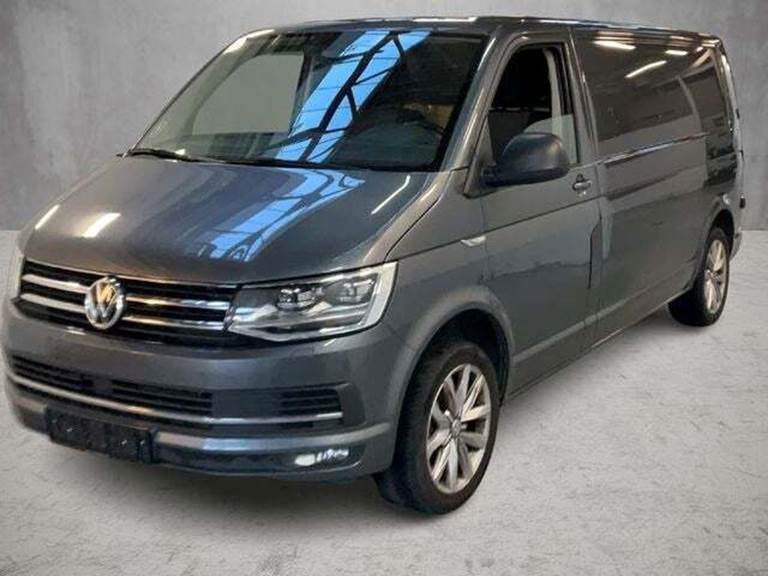 VW Transporter 2,0 TDi 204 Kassevogn DSG lang