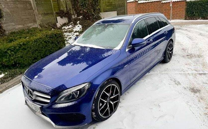 Mercedes C200 d 1,6 AMG Line stc. aut.