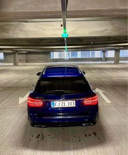 Mercedes C200 d 1,6 AMG Line stc. aut.