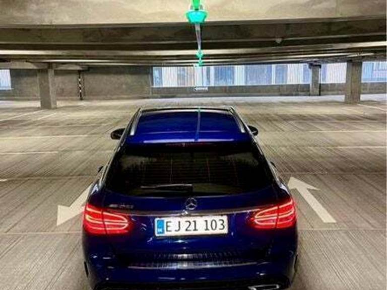 Mercedes C200 d 1,6 AMG Line stc. aut.