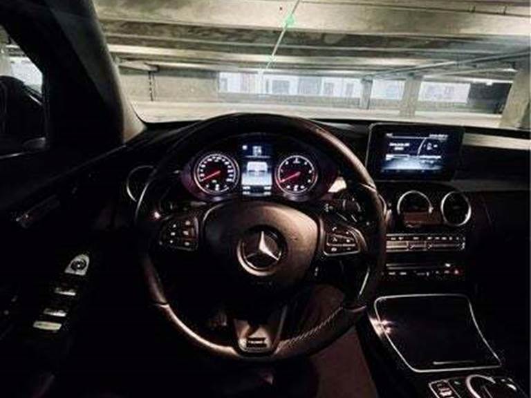 Mercedes C200 d 1,6 AMG Line stc. aut.