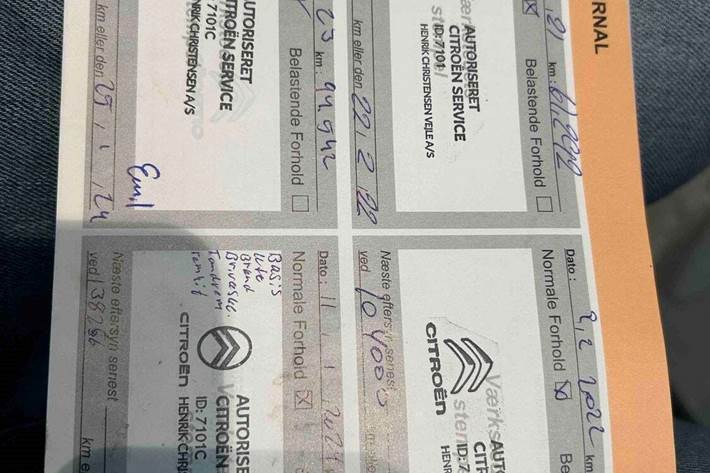 Grøn Citroën C3 Aircross fra 2018