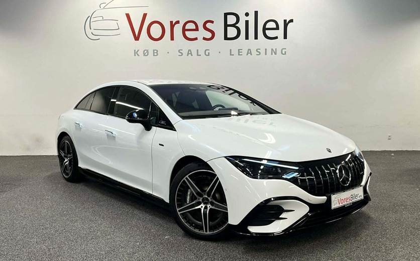 Mercedes EQE43 AMG 4Matic