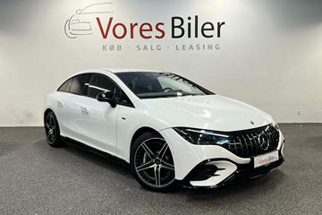 Mercedes EQE43 AMG 4Matic
