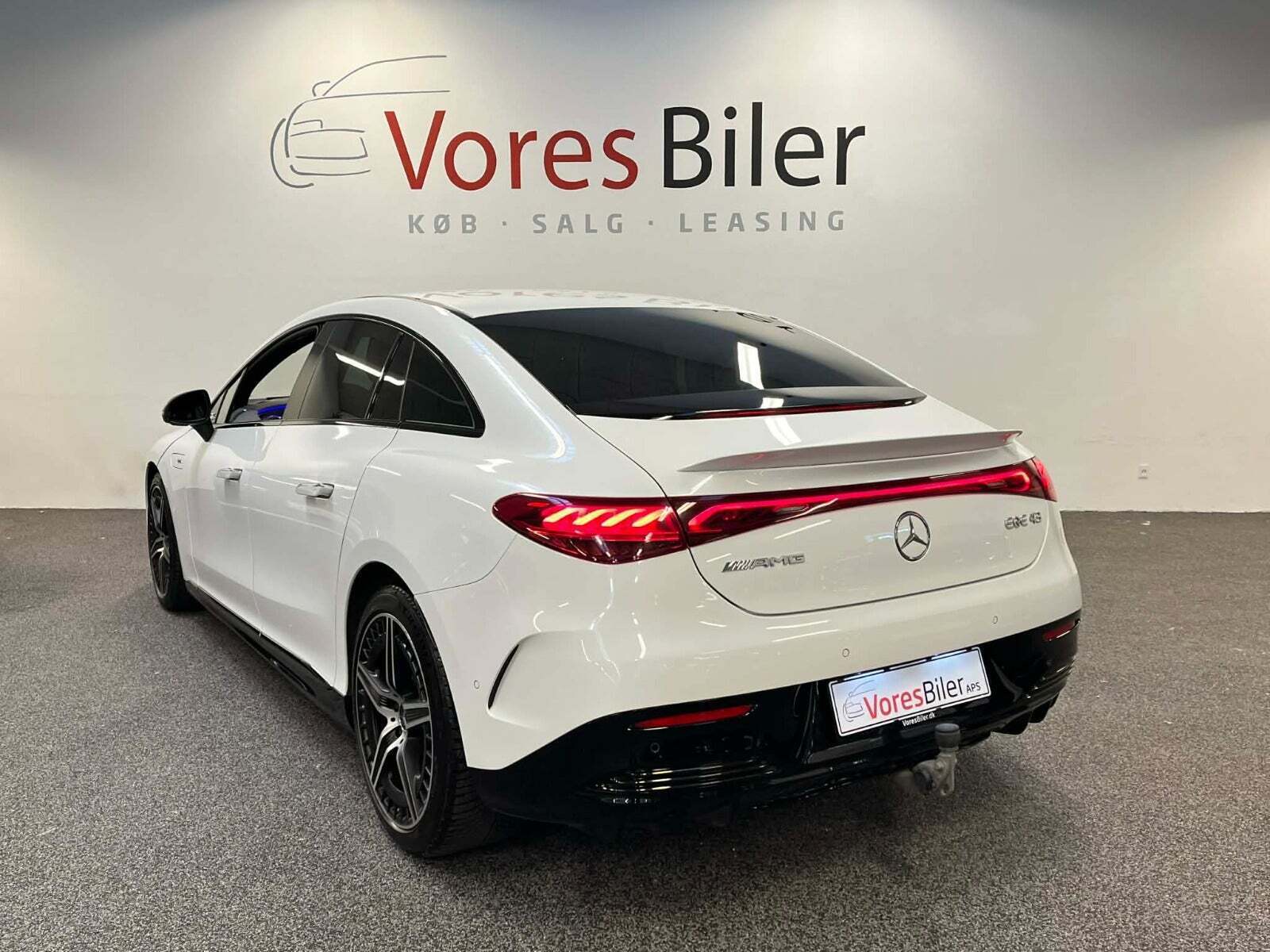 Mercedes EQE43 AMG 4Matic