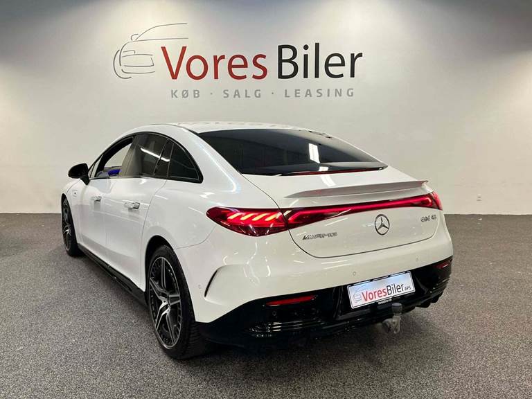 Mercedes EQE43 AMG 4Matic