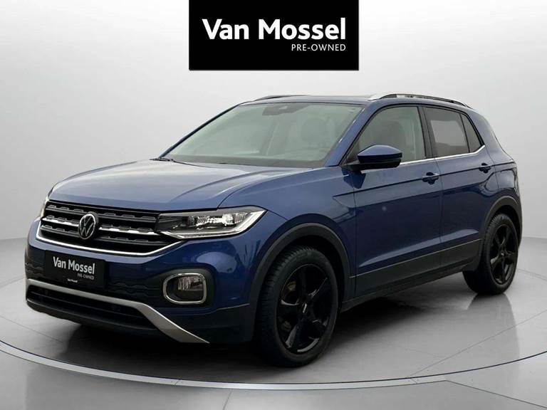 VW T-Cross 1,0 TSi 115 Style DSG