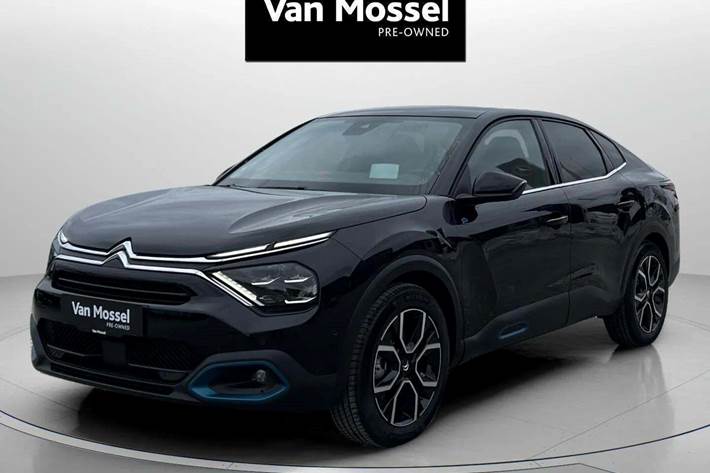 Sort Citroën ë-C4 X fra 2023 set udefra