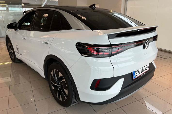 Hvid VW ID.5 fra 2025